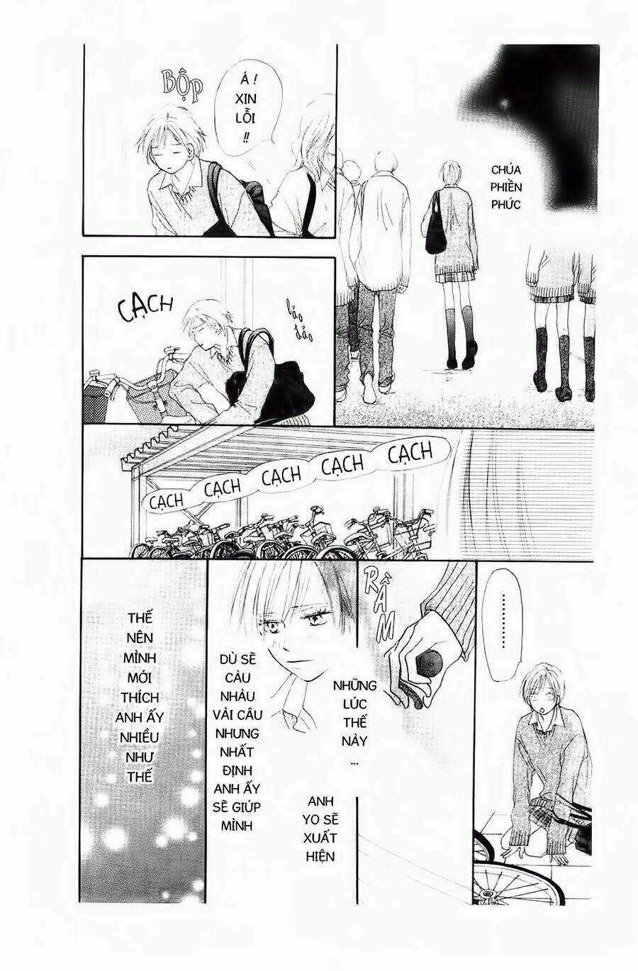 Chuyện Cấp III Chapter 14 trang 30