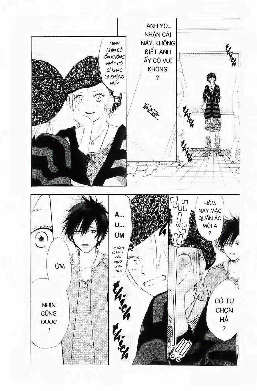 Chuyện Cấp III Chapter 14 trang 4