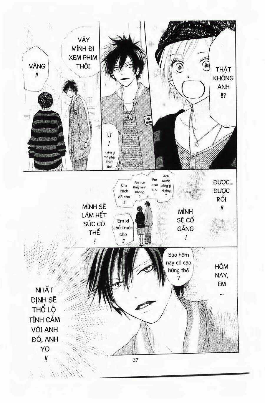 Chuyện Cấp III Chapter 14 trang 5