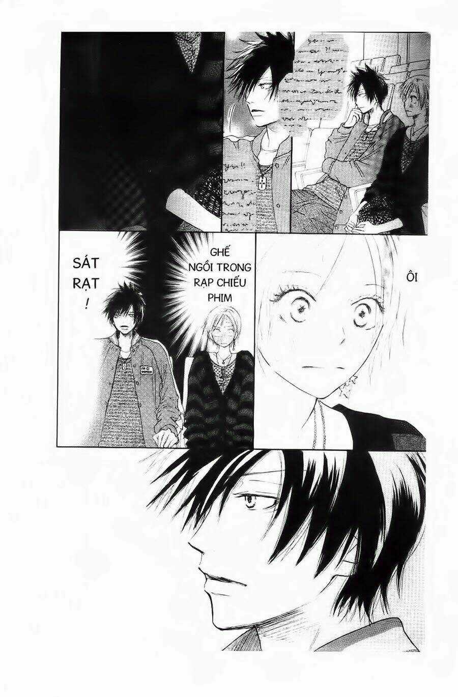 Chuyện Cấp III Chapter 14 trang 6