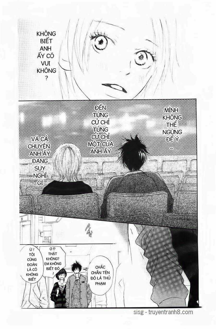 Chuyện Cấp III Chapter 14 trang 7