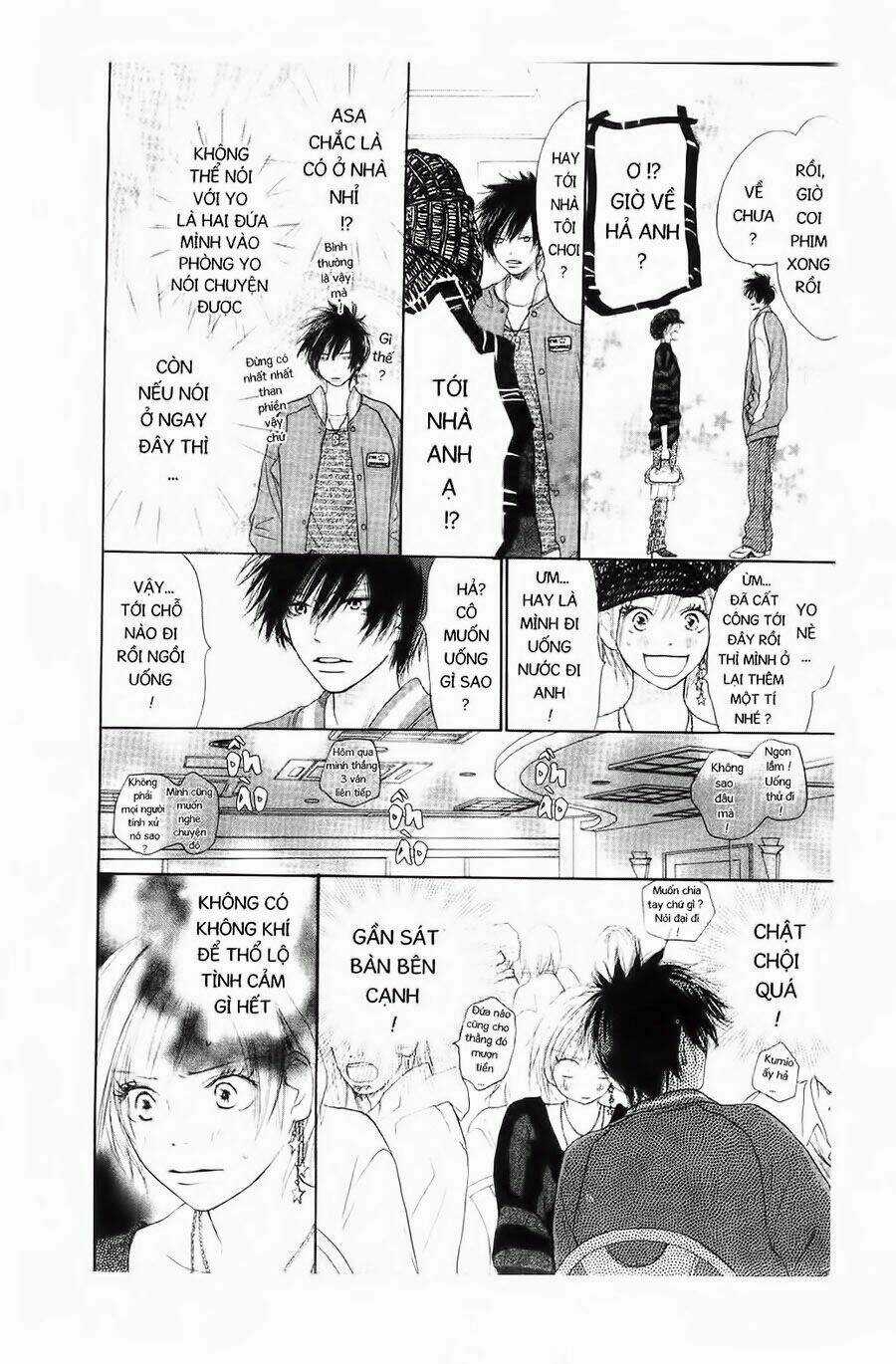 Chuyện Cấp III Chapter 14 trang 8