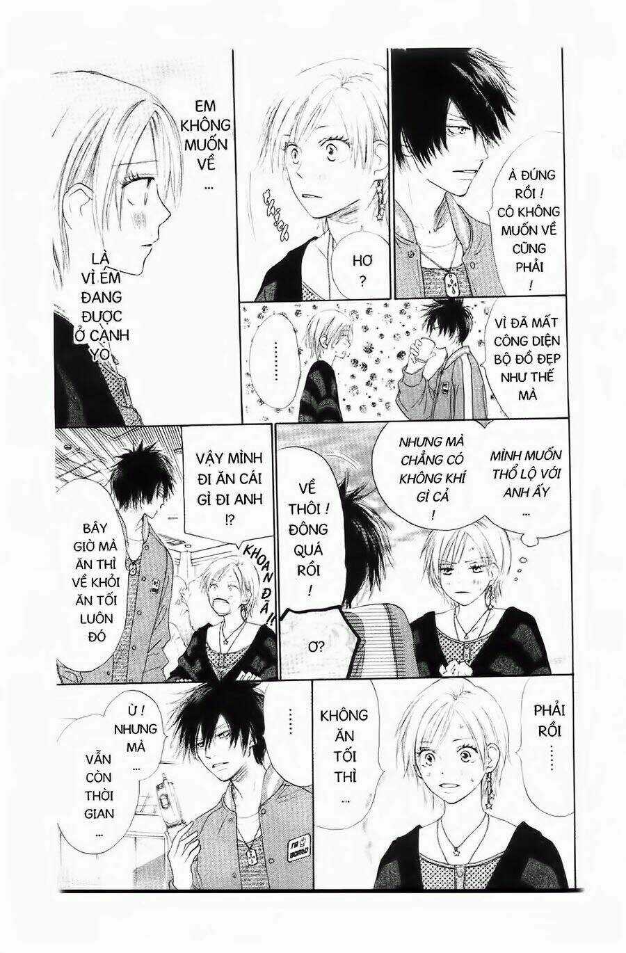 Chuyện Cấp III Chapter 14 trang 9