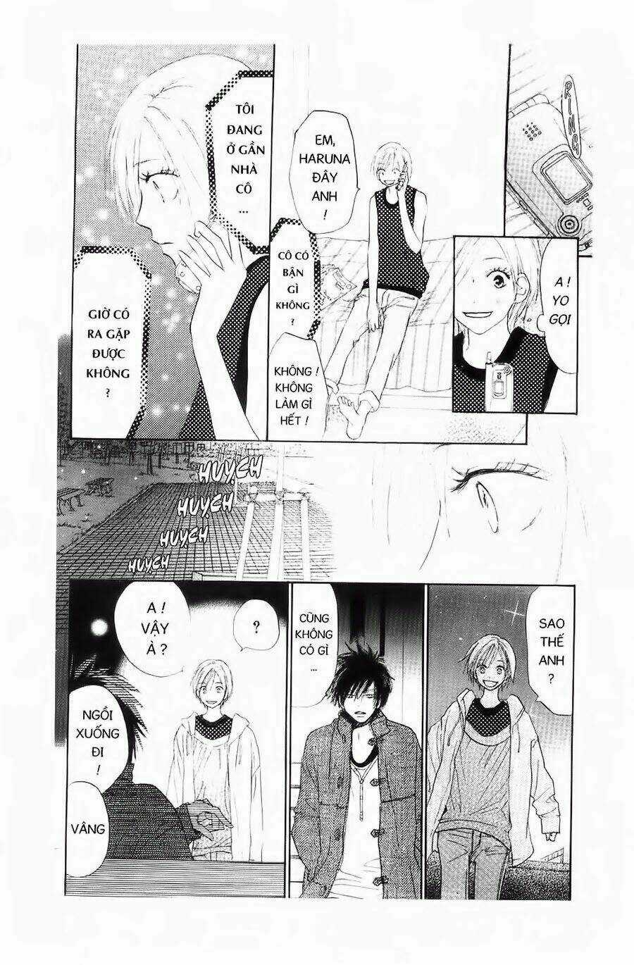 Chuyện Cấp III Chapter 15 trang 10