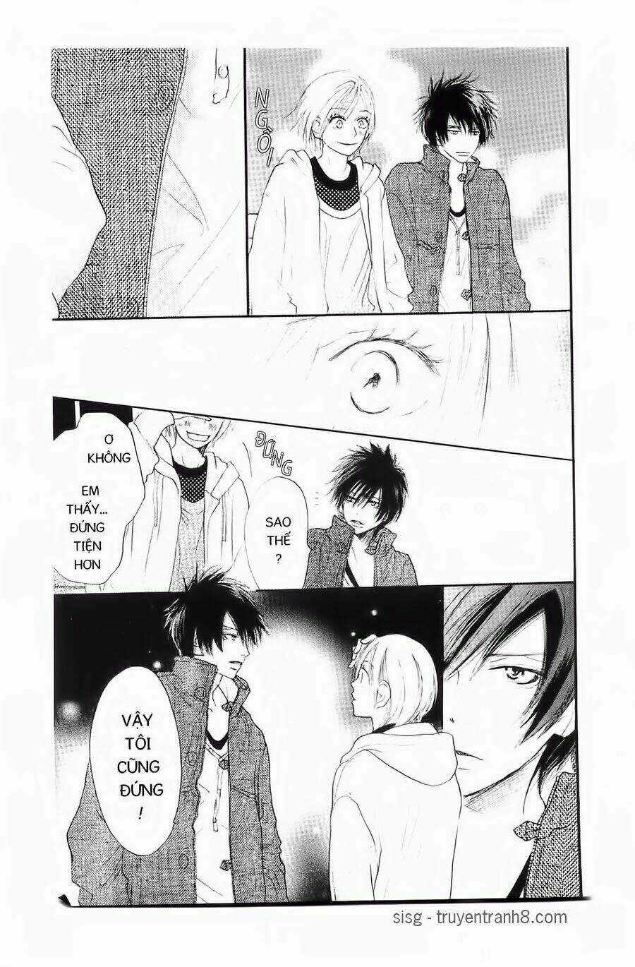 Chuyện Cấp III Chapter 15 trang 11