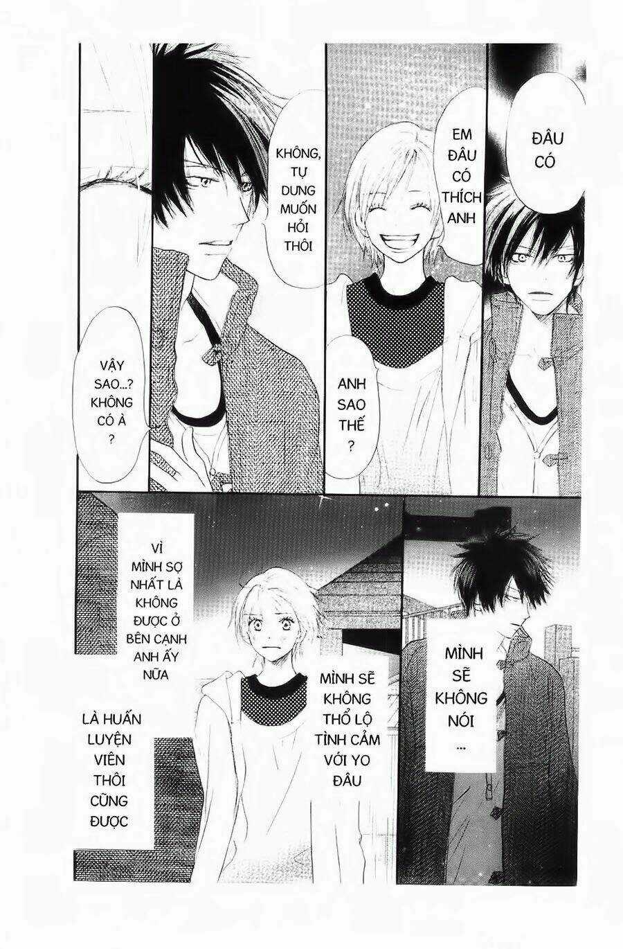 Chuyện Cấp III Chapter 15 trang 14