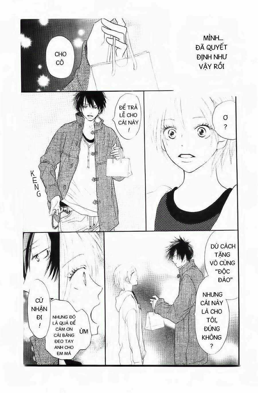 Chuyện Cấp III Chapter 15 trang 15