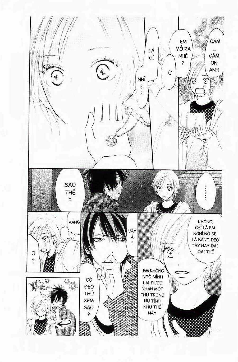 Chuyện Cấp III Chapter 15 trang 16