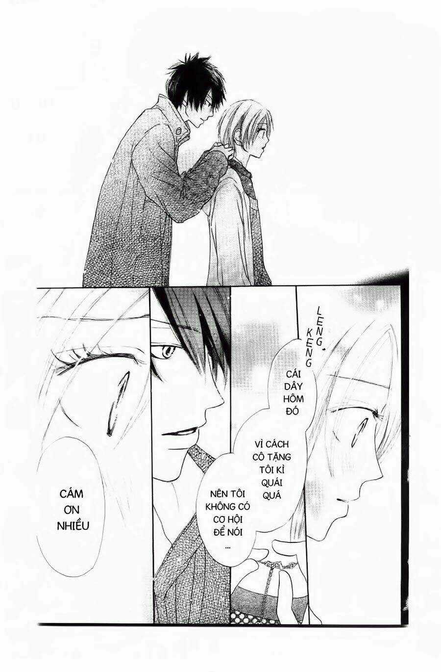 Chuyện Cấp III Chapter 15 trang 17