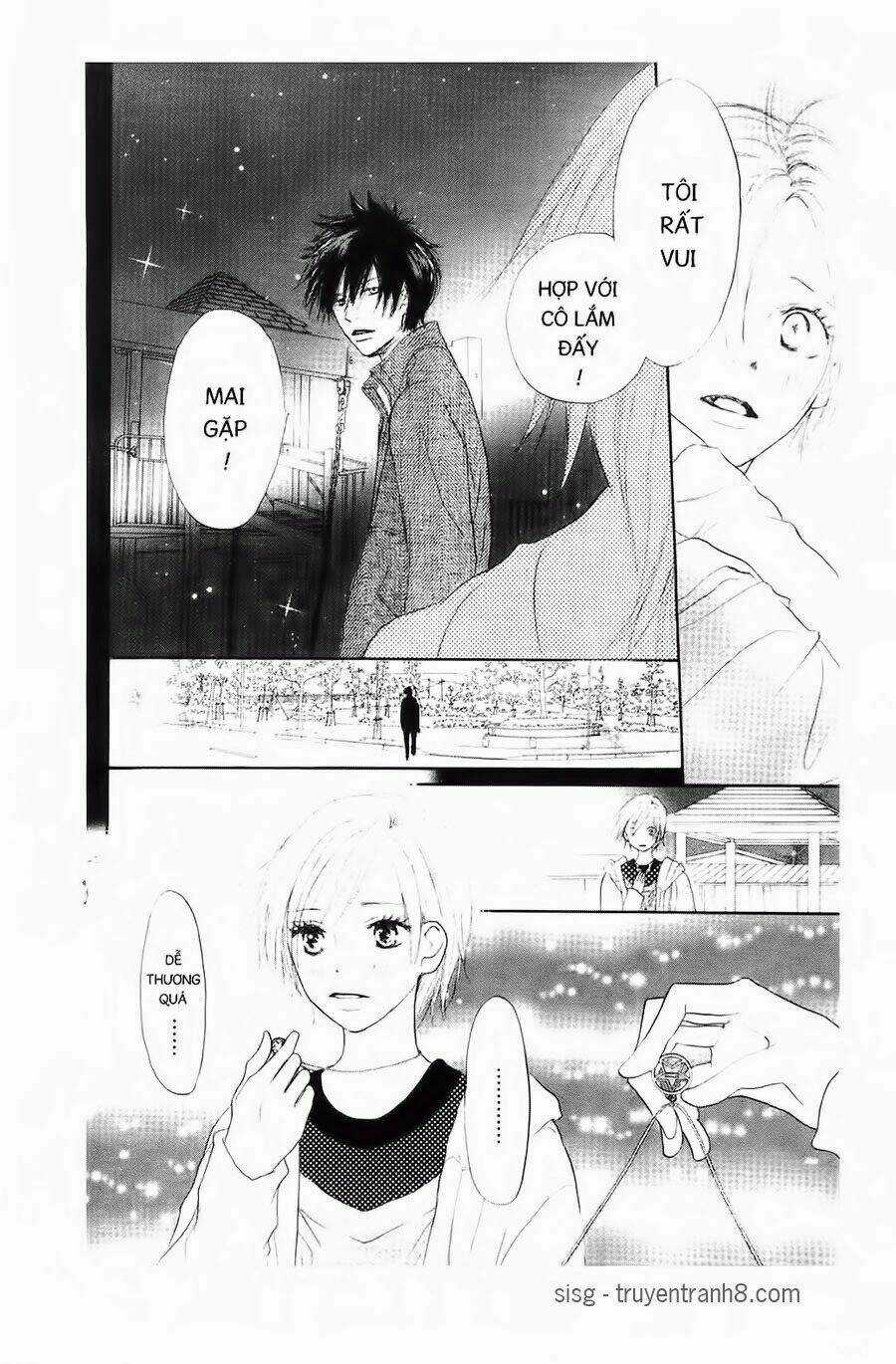 Chuyện Cấp III Chapter 15 trang 18