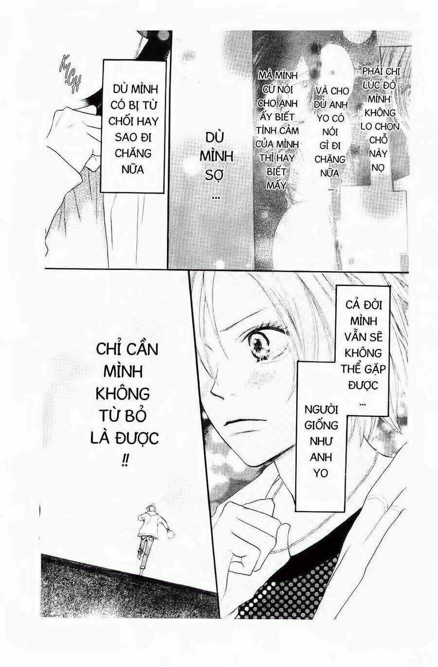 Chuyện Cấp III Chapter 15 trang 20