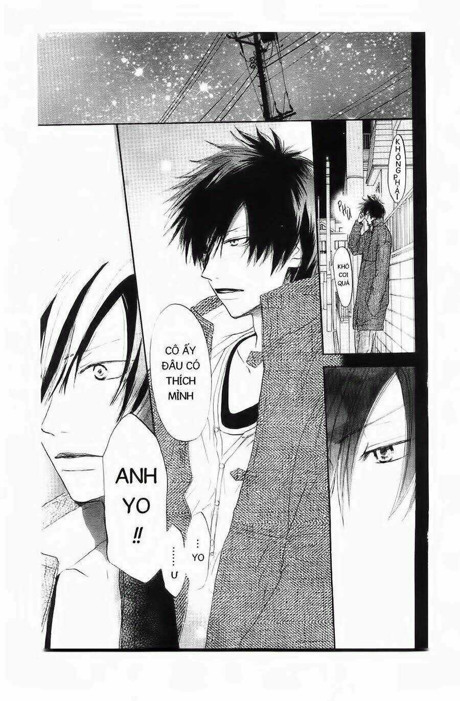 Chuyện Cấp III Chapter 15 trang 21