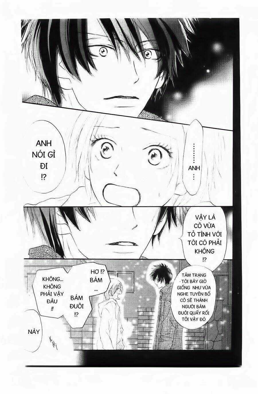 Chuyện Cấp III Chapter 15 trang 25