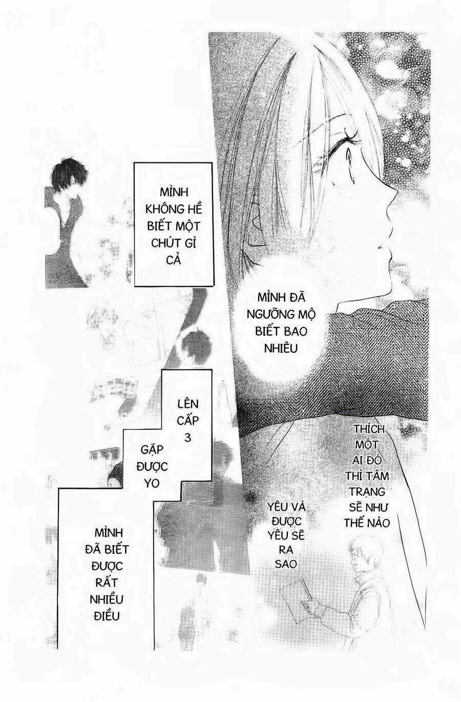 Chuyện Cấp III Chapter 15 trang 28