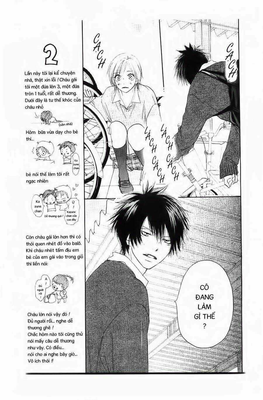 Chuyện Cấp III Chapter 15 trang 3