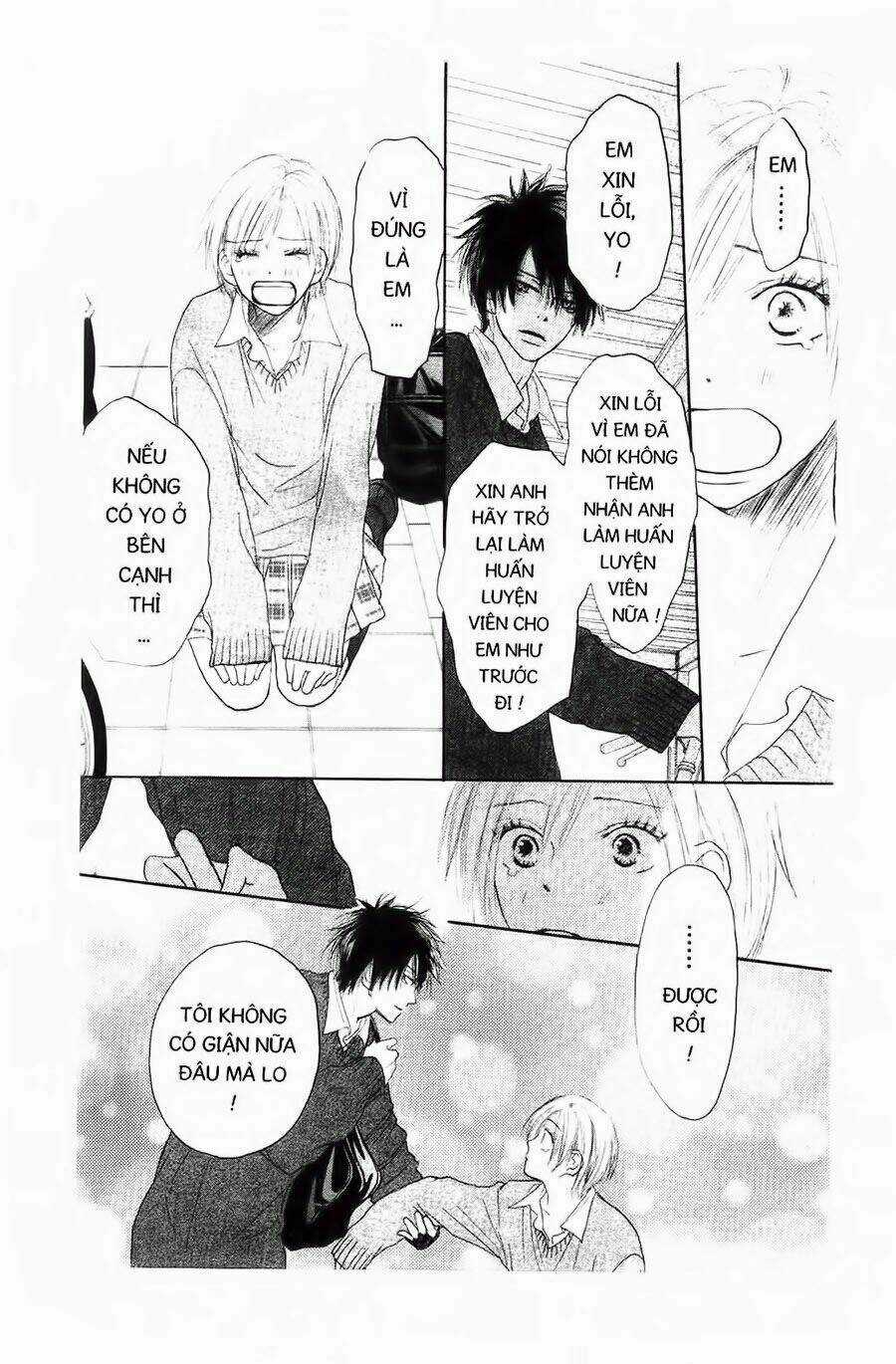 Chuyện Cấp III Chapter 15 trang 4