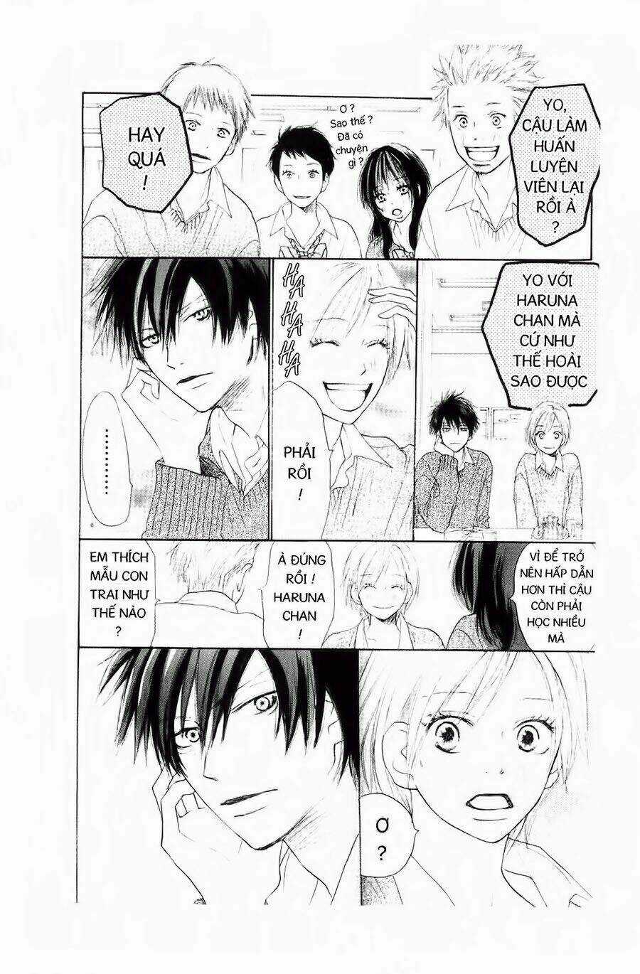 Chuyện Cấp III Chapter 15 trang 6