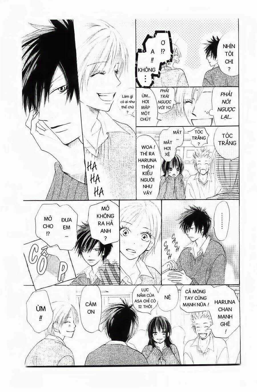 Chuyện Cấp III Chapter 15 trang 7