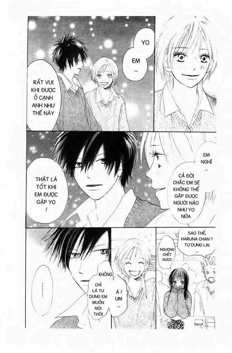 Chuyện Cấp III Chapter 15 trang 8