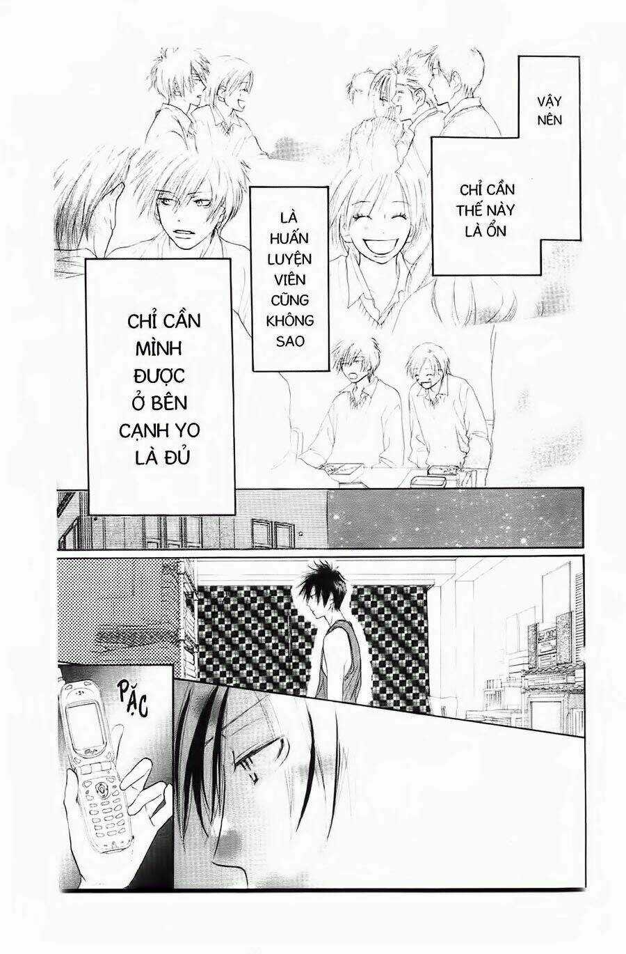 Chuyện Cấp III Chapter 15 trang 9