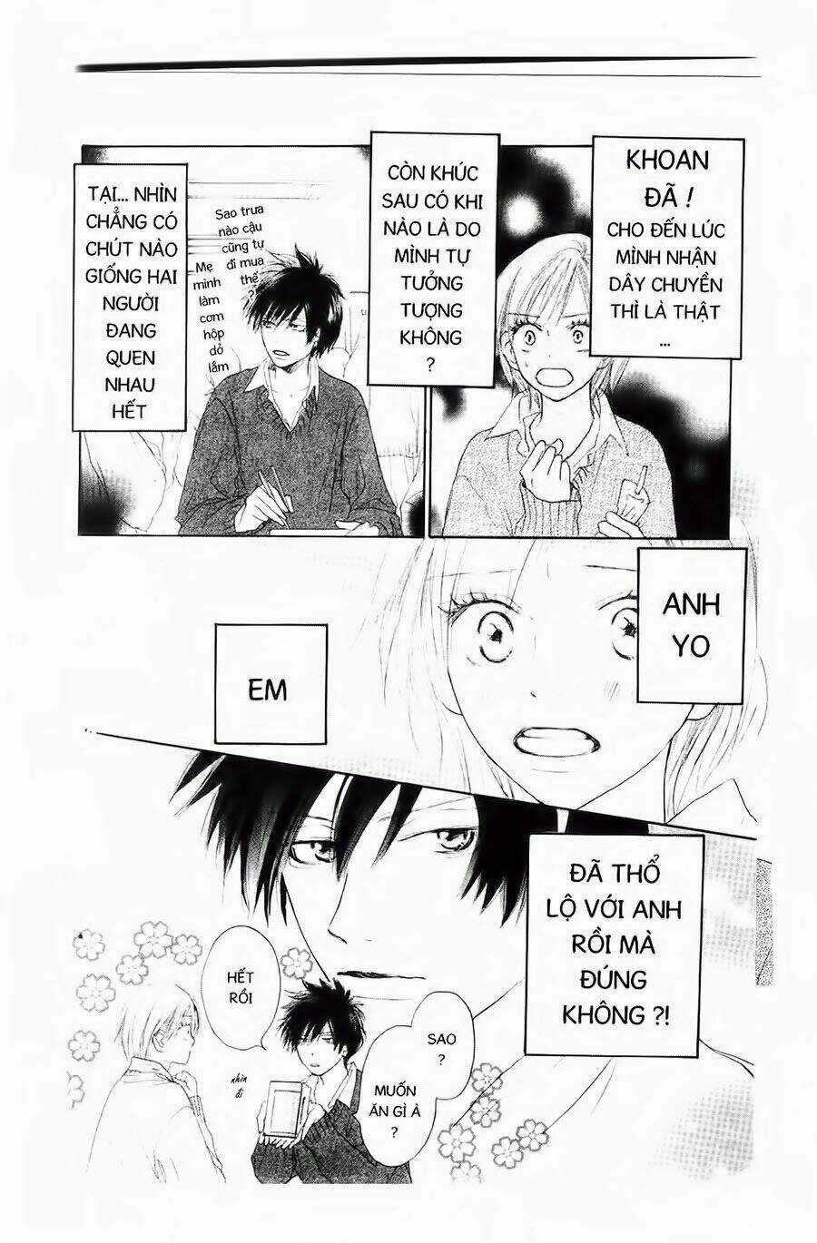 Chuyện Cấp III Chapter 16 trang 10