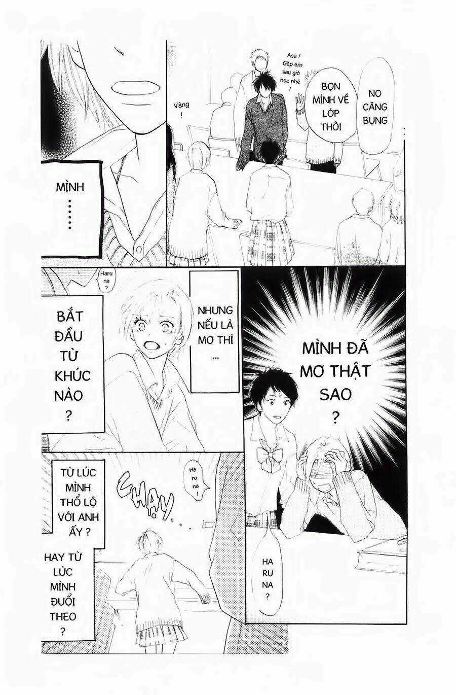 Chuyện Cấp III Chapter 16 trang 11