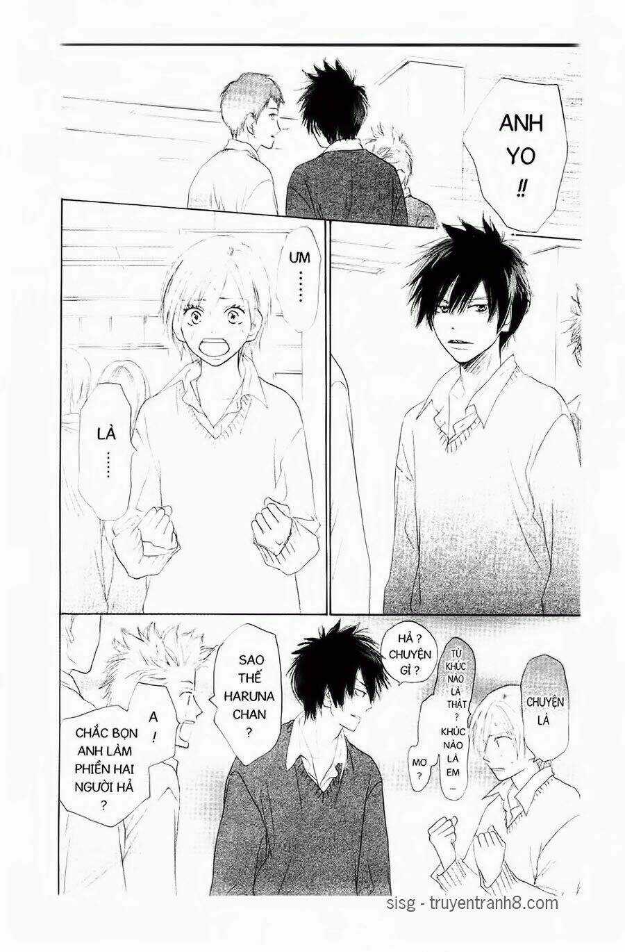 Chuyện Cấp III Chapter 16 trang 12