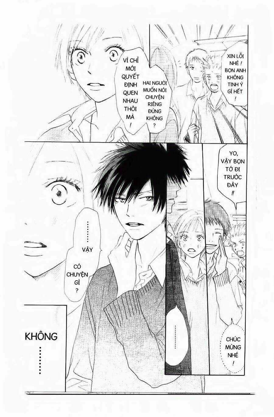 Chuyện Cấp III Chapter 16 trang 13