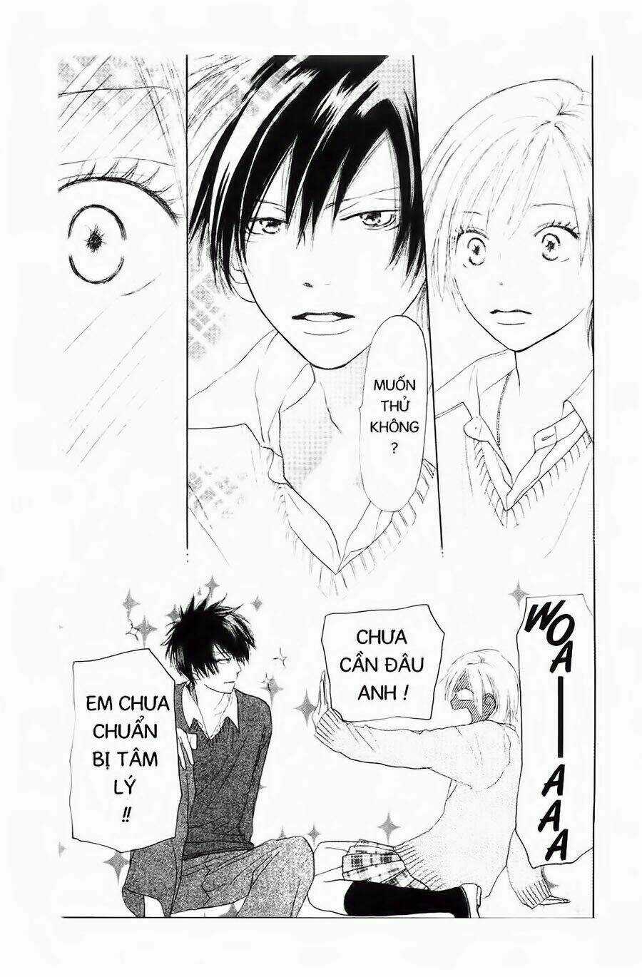 Chuyện Cấp III Chapter 16 trang 15