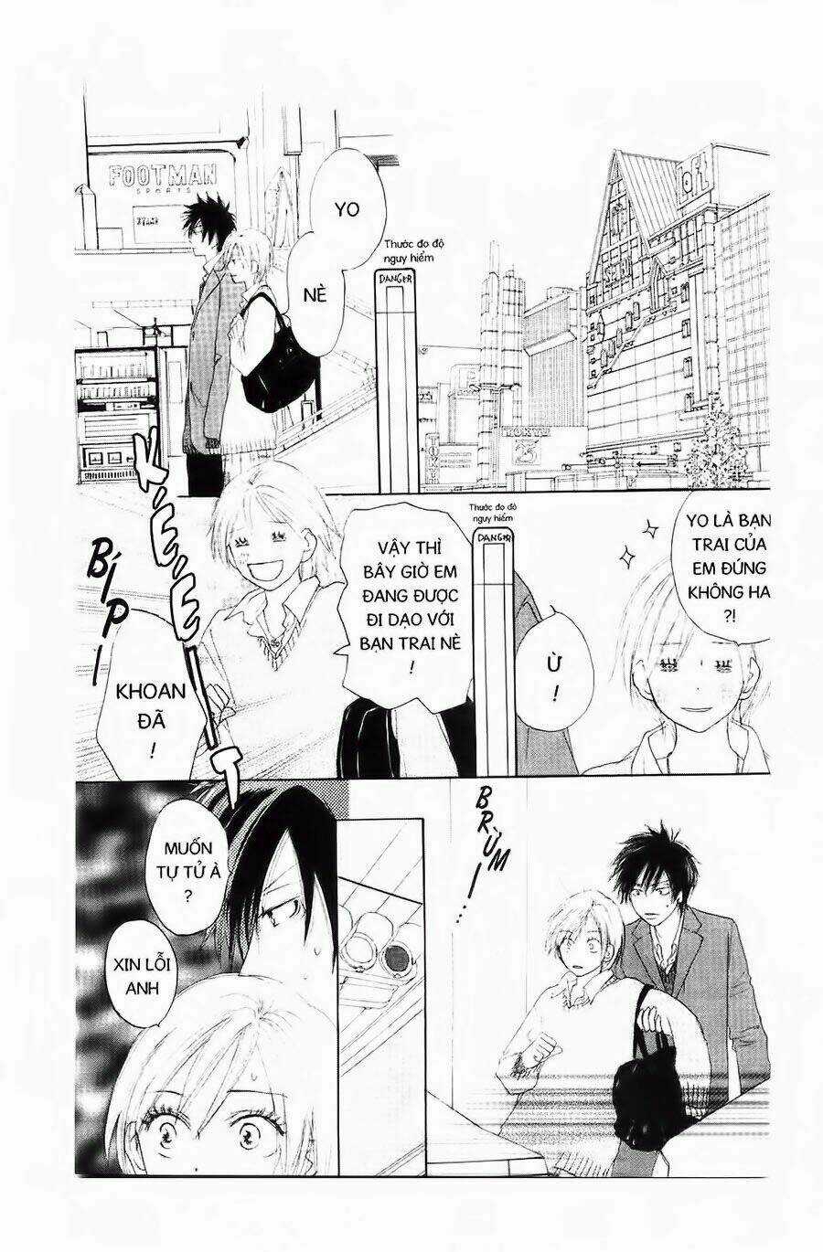 Chuyện Cấp III Chapter 16 trang 17