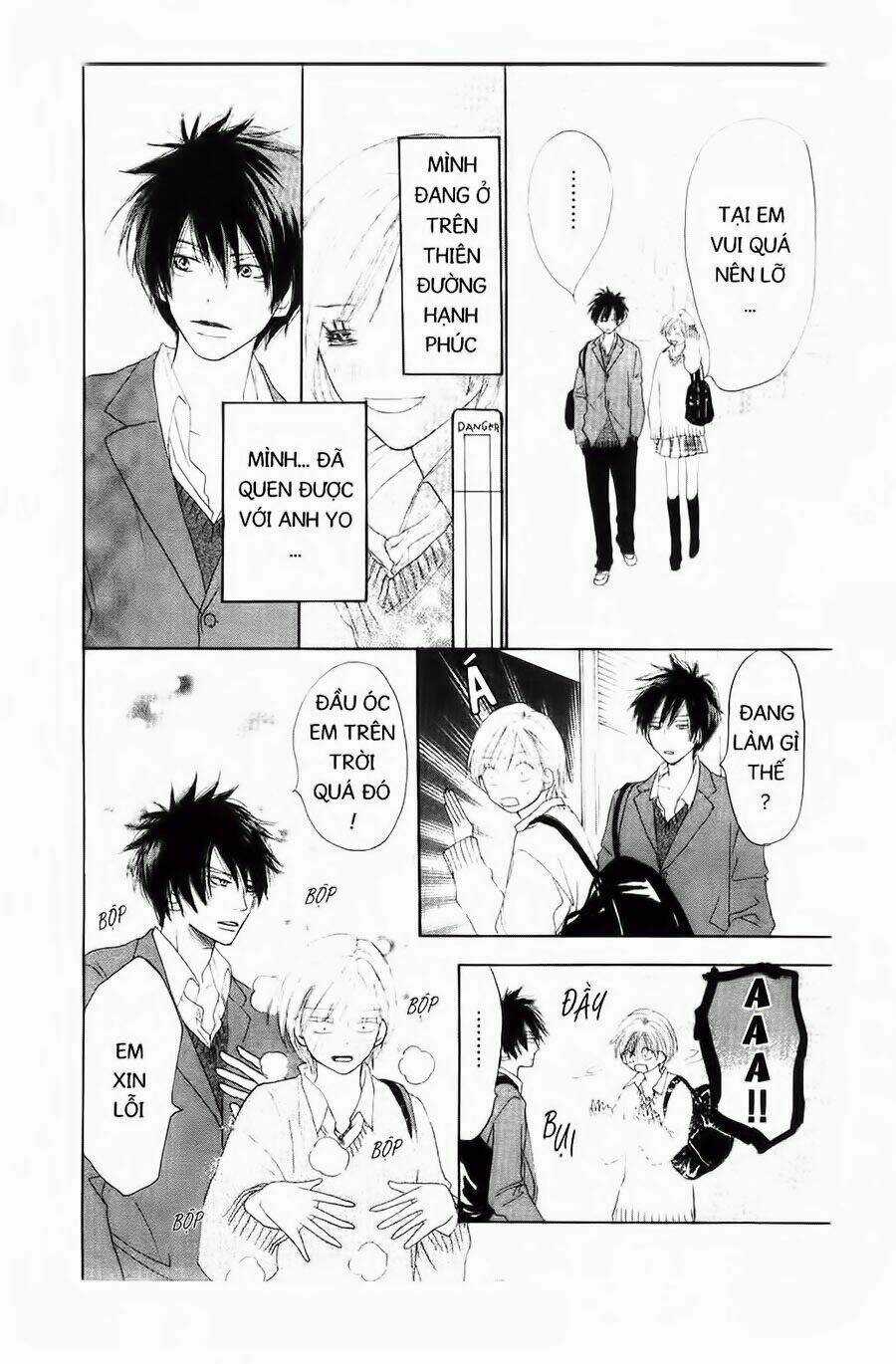 Chuyện Cấp III Chapter 16 trang 18