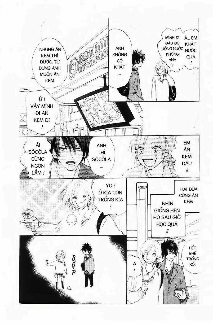 Chuyện Cấp III Chapter 16 trang 19