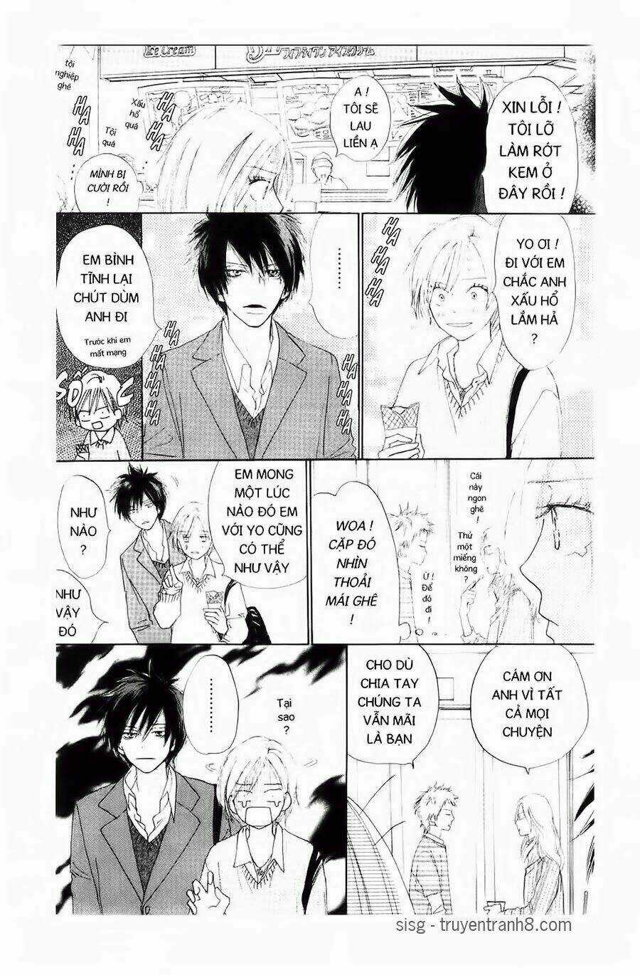 Chuyện Cấp III Chapter 16 trang 20