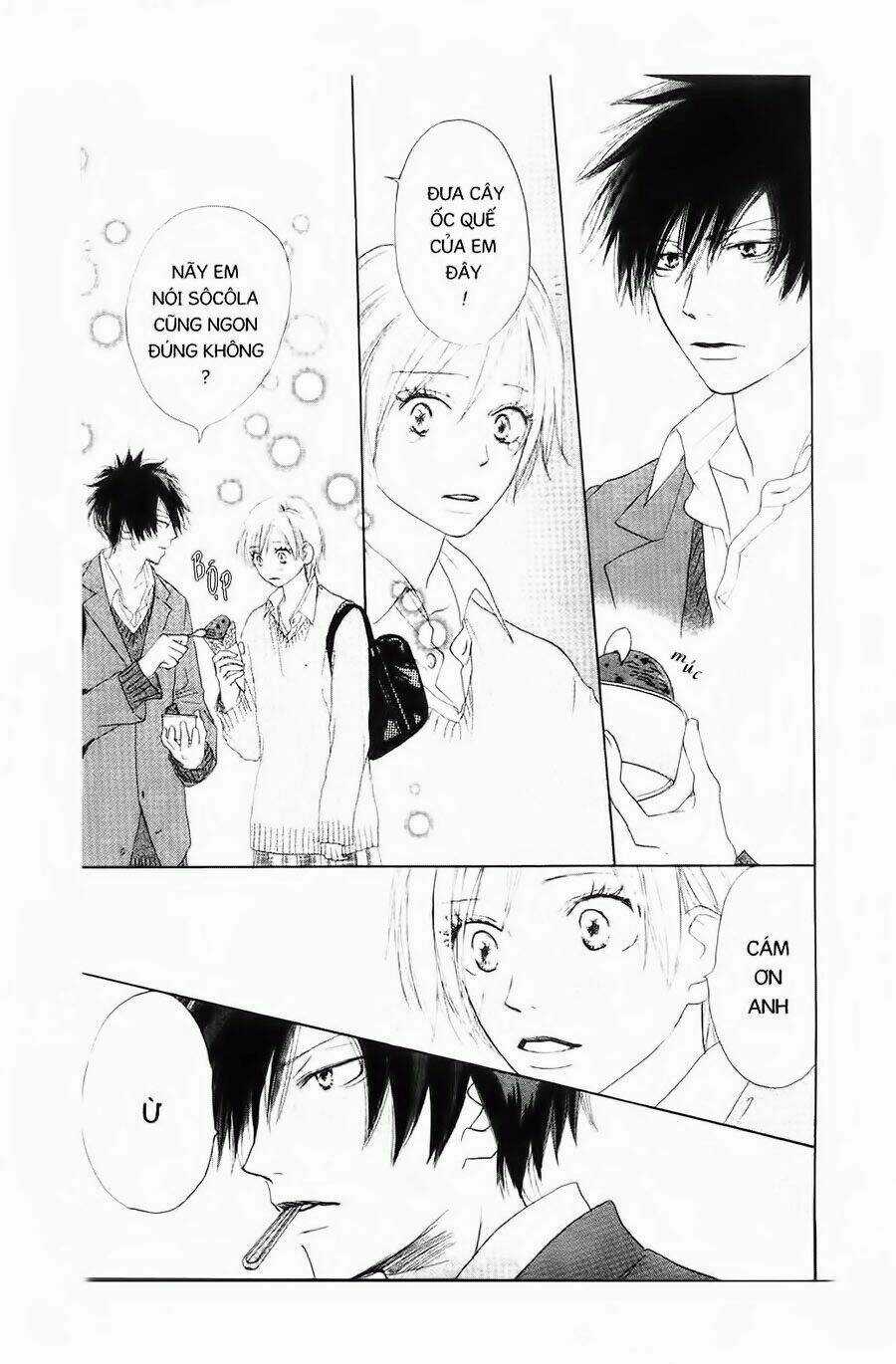 Chuyện Cấp III Chapter 16 trang 21