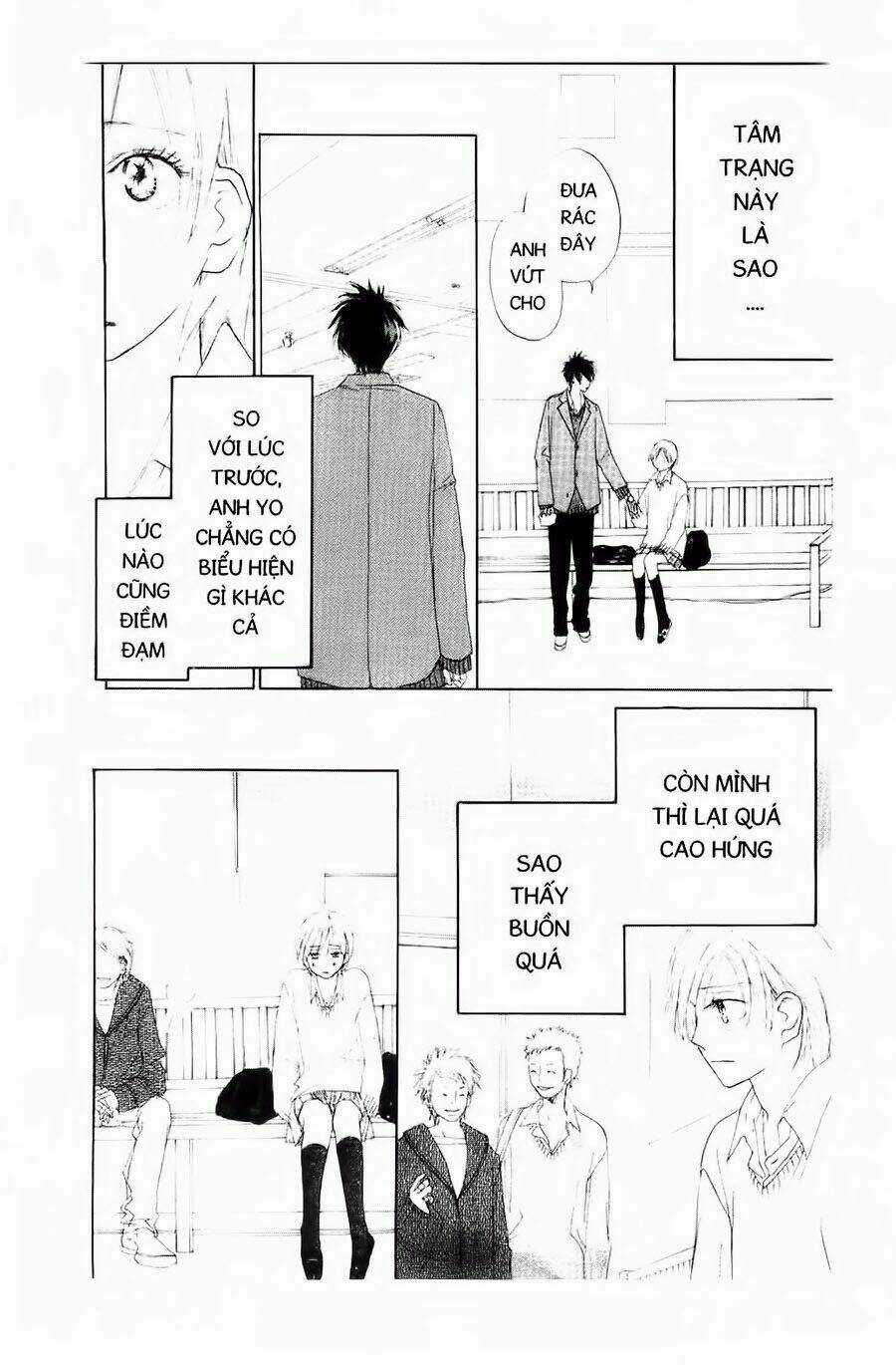 Chuyện Cấp III Chapter 16 trang 22