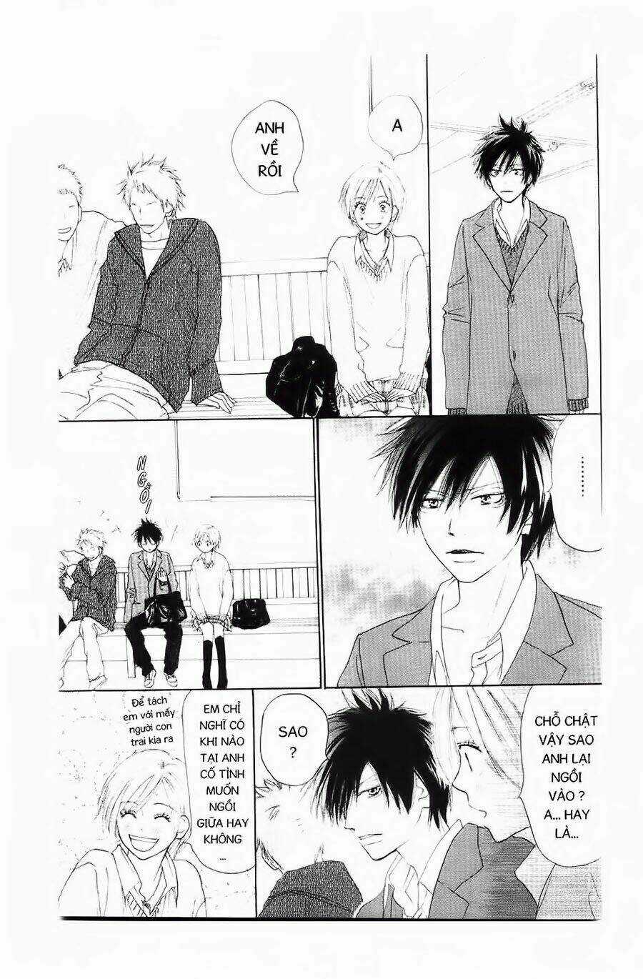 Chuyện Cấp III Chapter 16 trang 23