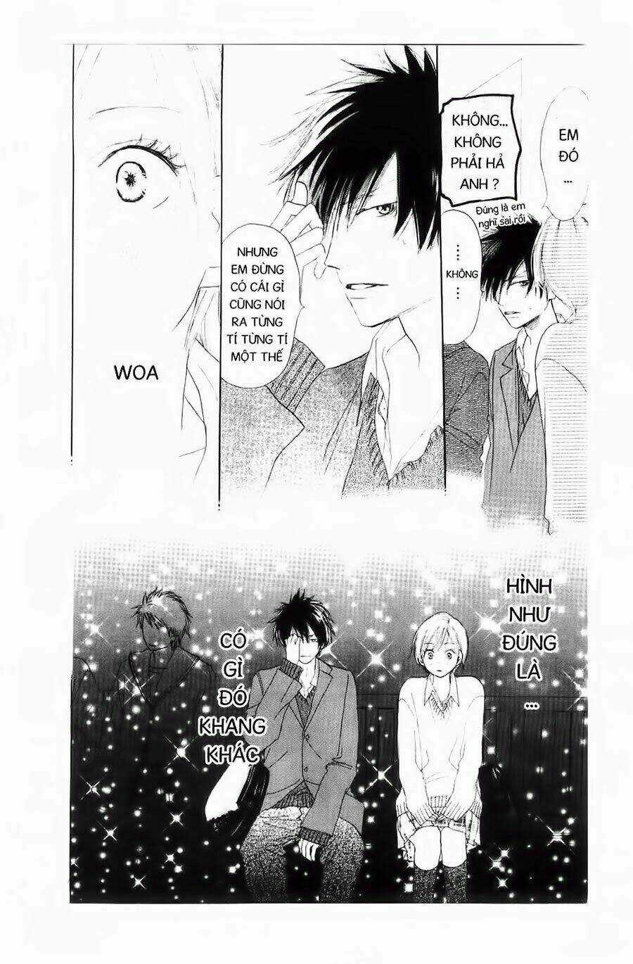 Chuyện Cấp III Chapter 16 trang 24