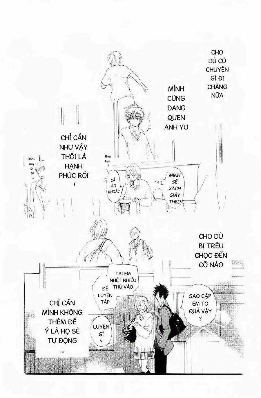 Chuyện Cấp III Chapter 16 trang 27