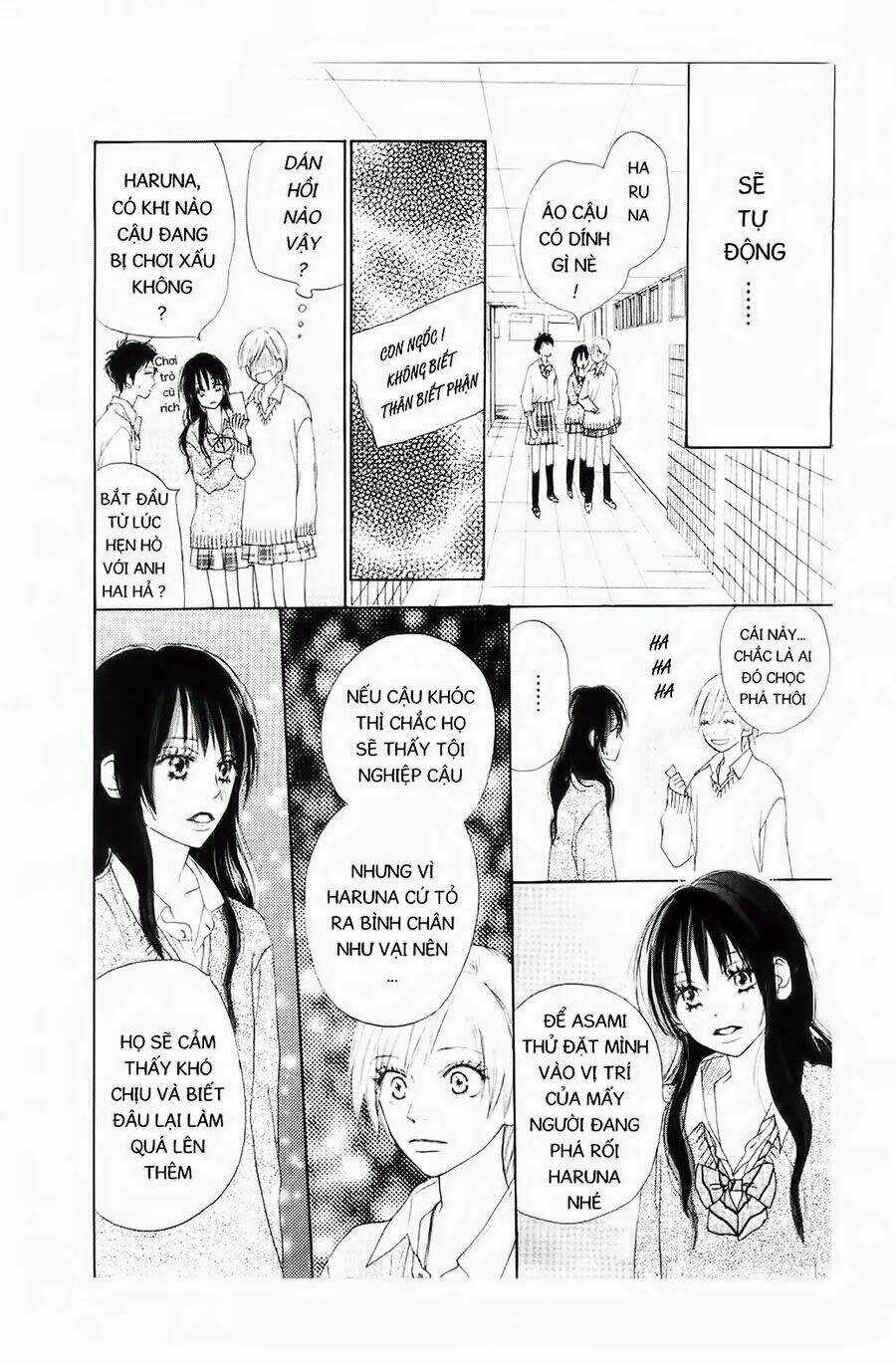 Chuyện Cấp III Chapter 16 trang 28