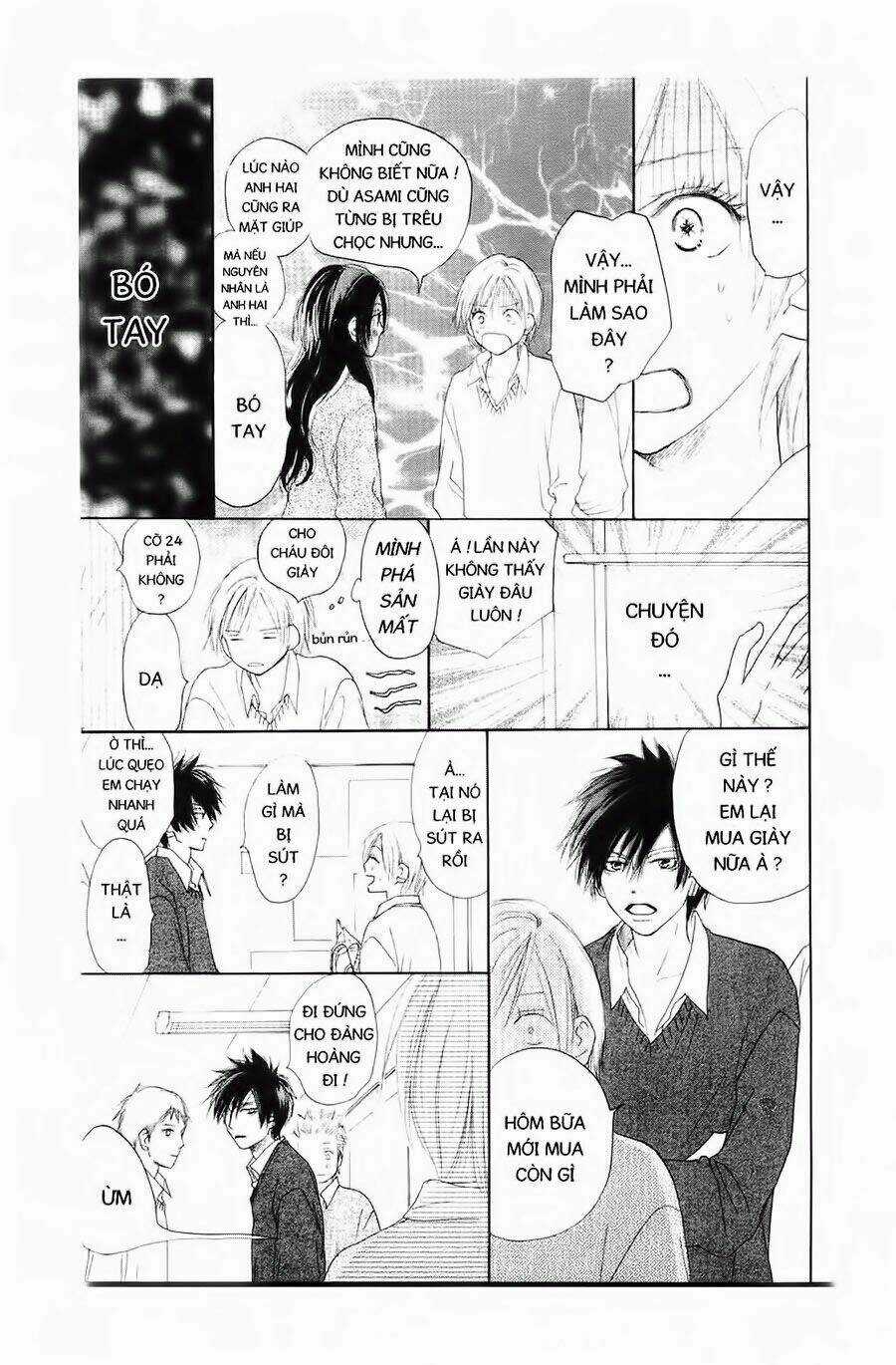 Chuyện Cấp III Chapter 16 trang 29