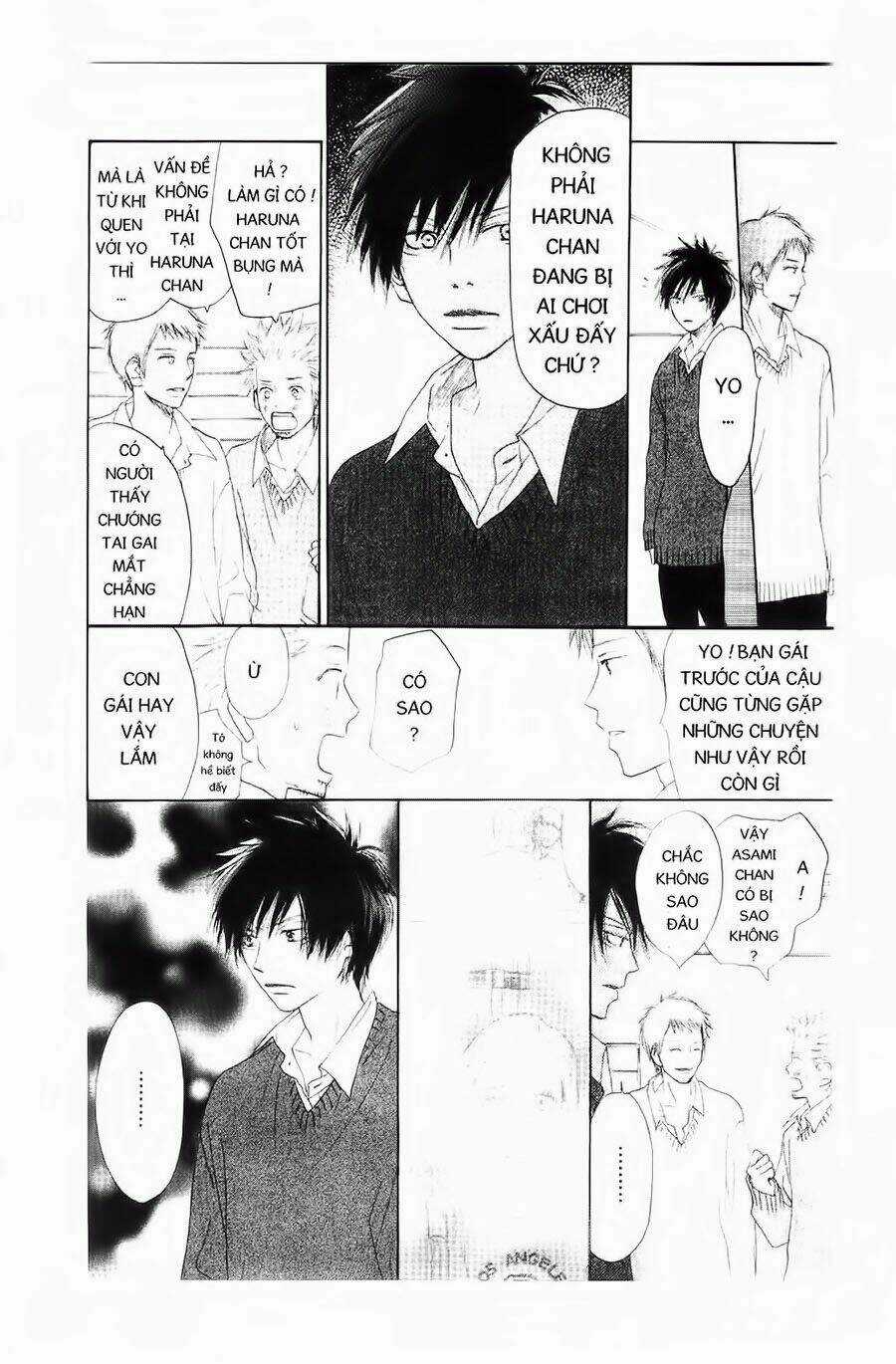 Chuyện Cấp III Chapter 16 trang 30