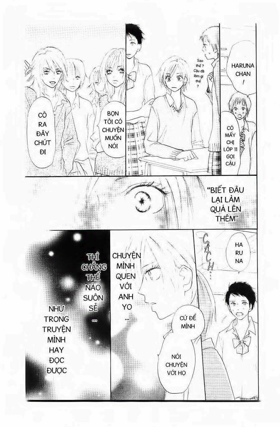 Chuyện Cấp III Chapter 16 trang 31