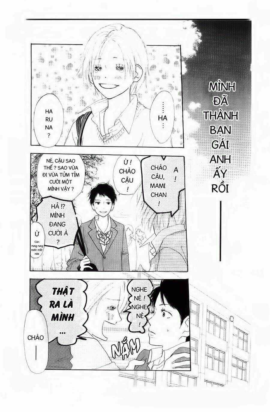 Chuyện Cấp III Chapter 16 trang 8