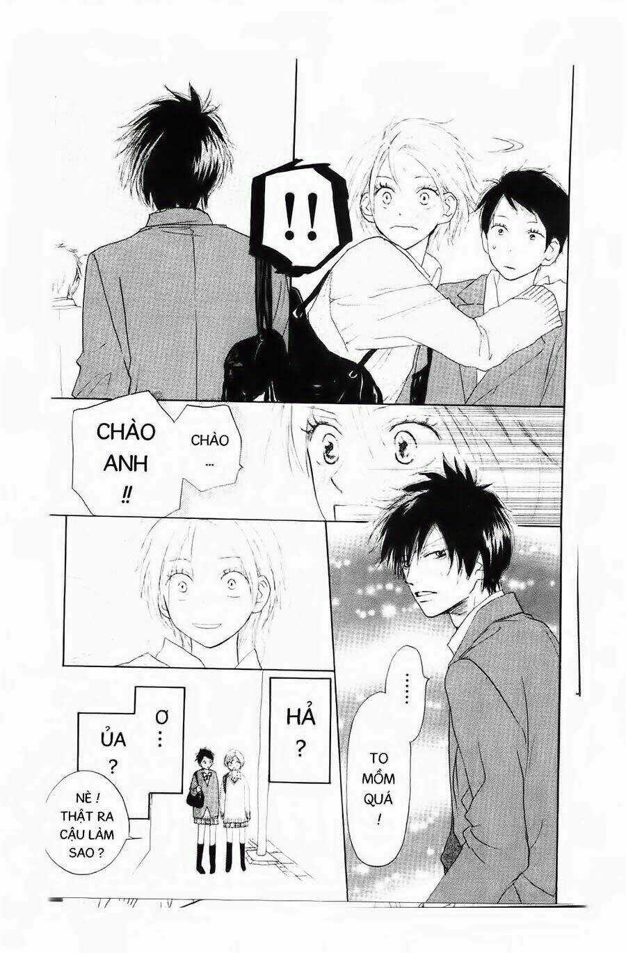 Chuyện Cấp III Chapter 16 trang 9