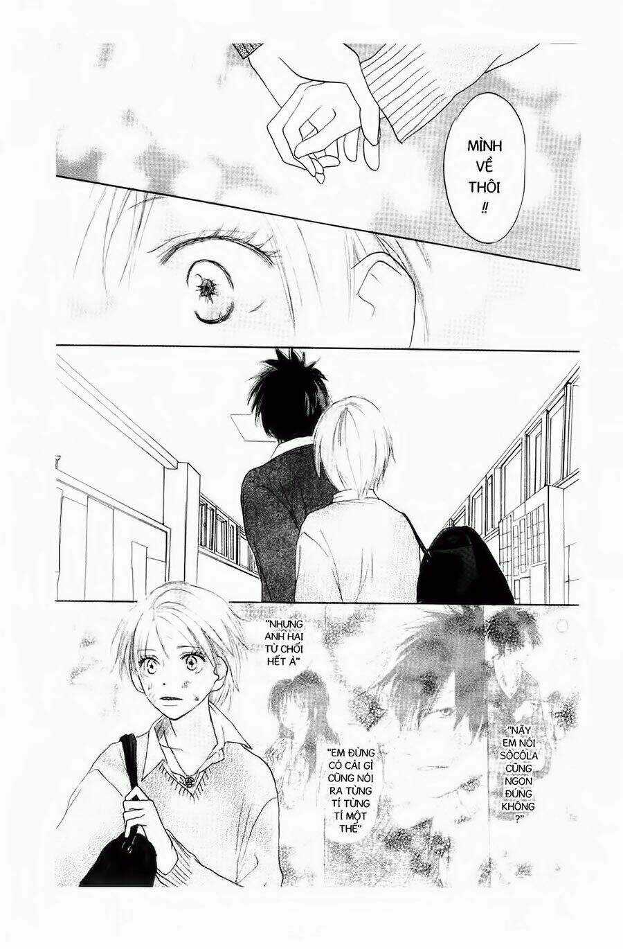 Chuyện Cấp III Chapter 17 trang 10