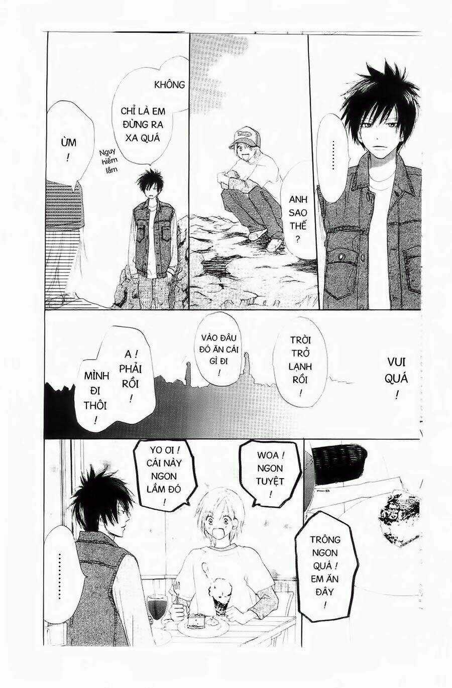 Chuyện Cấp III Chapter 17 trang 16