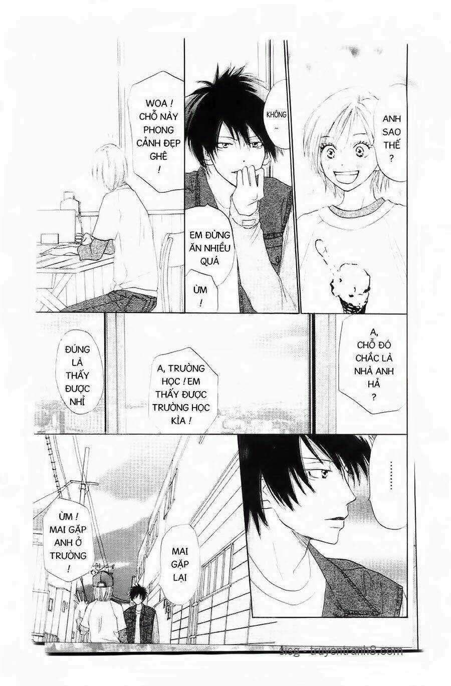 Chuyện Cấp III Chapter 17 trang 17