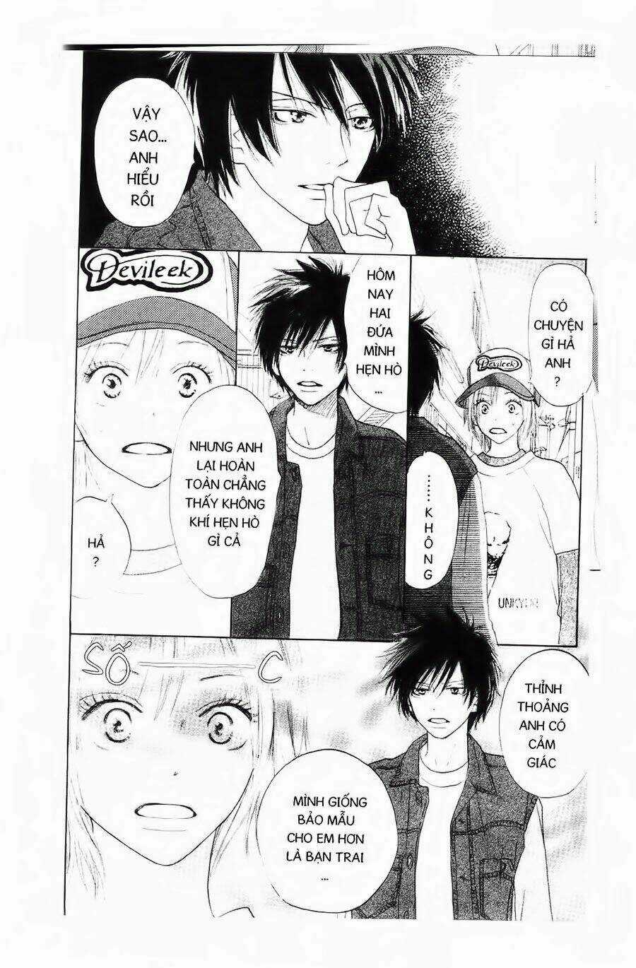 Chuyện Cấp III Chapter 17 trang 18