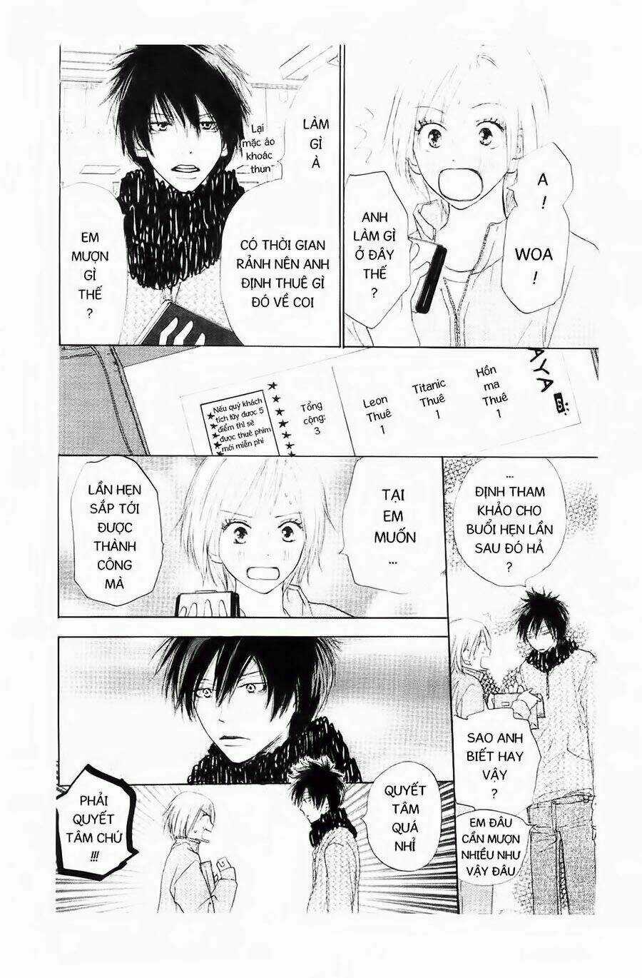 Chuyện Cấp III Chapter 17 trang 22