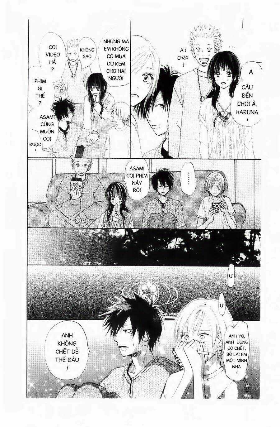 Chuyện Cấp III Chapter 17 trang 24